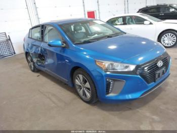  Salvage Hyundai Ioniq