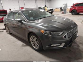  Salvage Ford Fusion