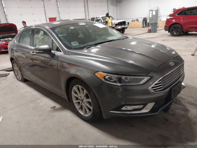  Salvage Ford Fusion