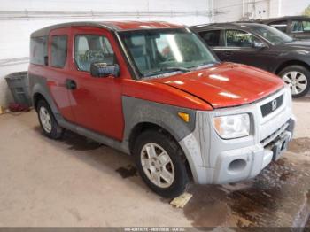  Salvage Honda Element