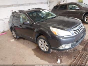  Salvage Subaru Outback