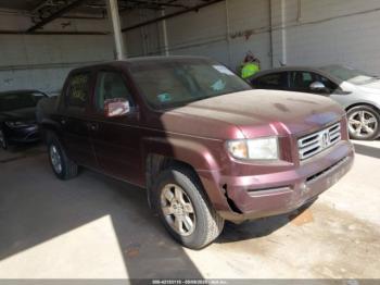  Salvage Honda Ridgeline