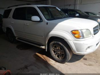  Salvage Toyota Sequoia