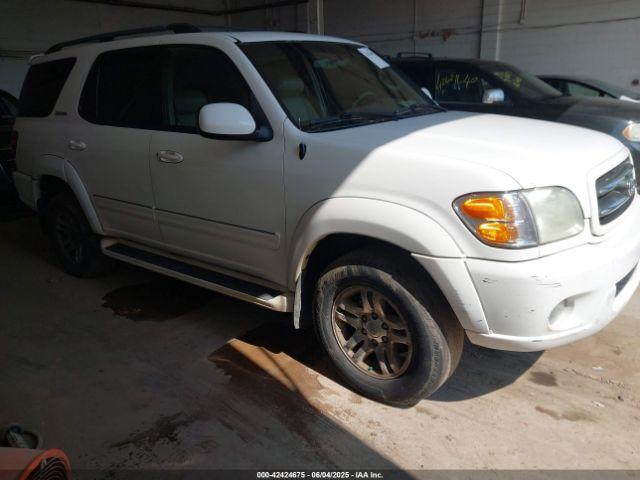  Salvage Toyota Sequoia