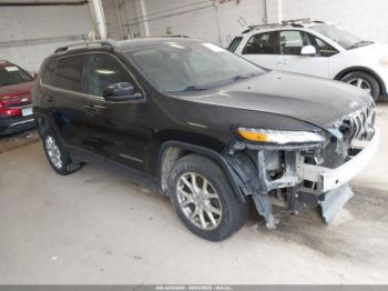  Salvage Jeep Cherokee