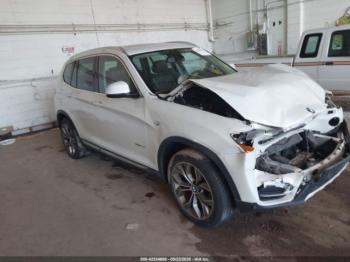  Salvage BMW X Series
