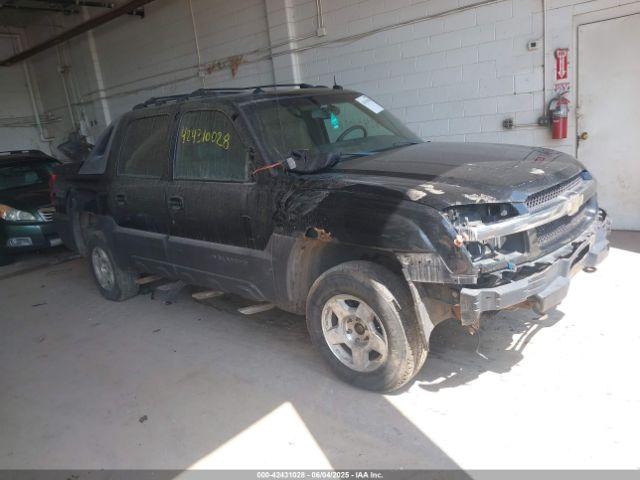  Salvage Chevrolet Avalanche 1500