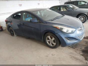  Salvage Hyundai ELANTRA