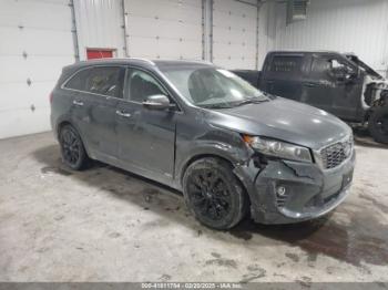 Salvage Kia Sorento