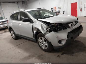  Salvage Toyota RAV4