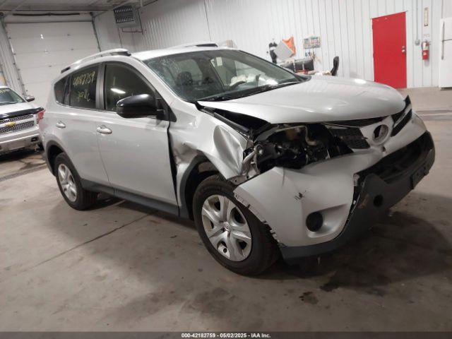  Salvage Toyota RAV4