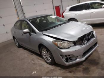  Salvage Subaru Impreza