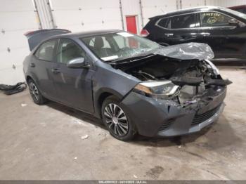  Salvage Toyota Corolla