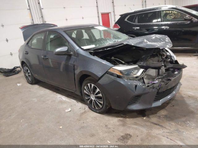  Salvage Toyota Corolla
