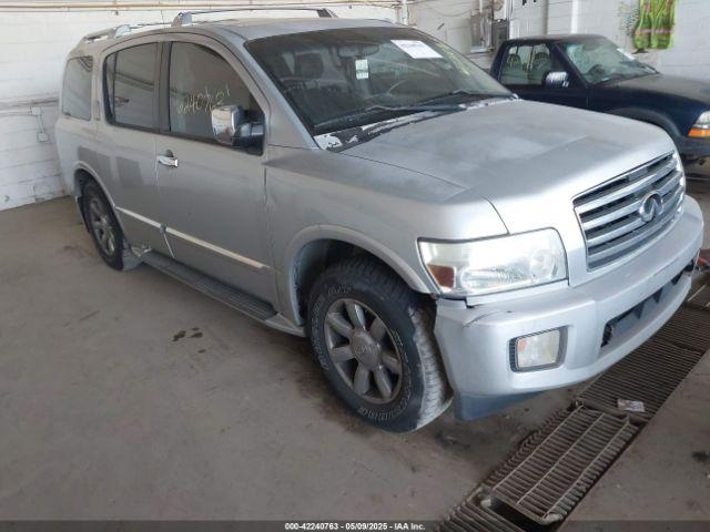  Salvage INFINITI Qx