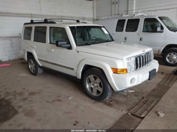 Salvage Jeep Commander