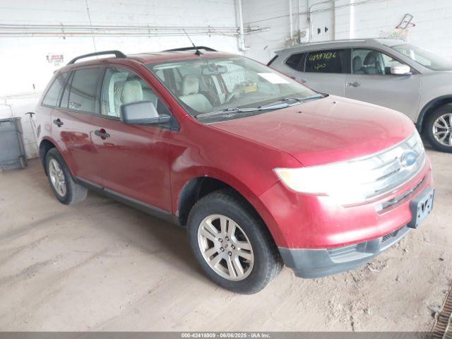  Salvage Ford Edge