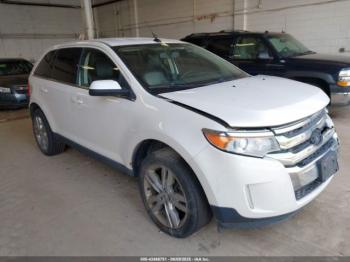  Salvage Ford Edge