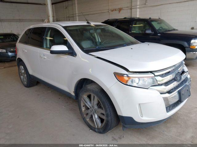  Salvage Ford Edge