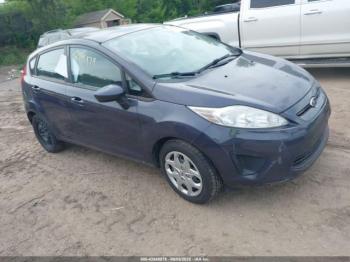  Salvage Ford Fiesta