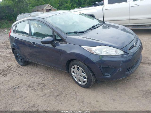  Salvage Ford Fiesta