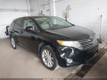  Salvage Toyota Venza