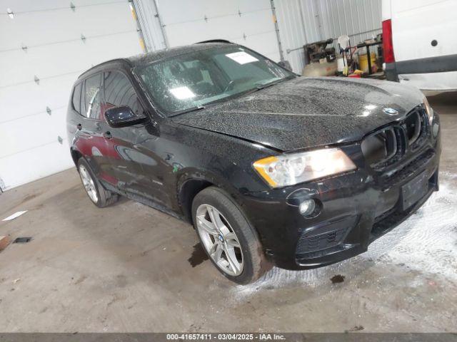  Salvage BMW X Series