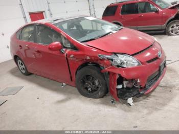  Salvage Toyota Prius