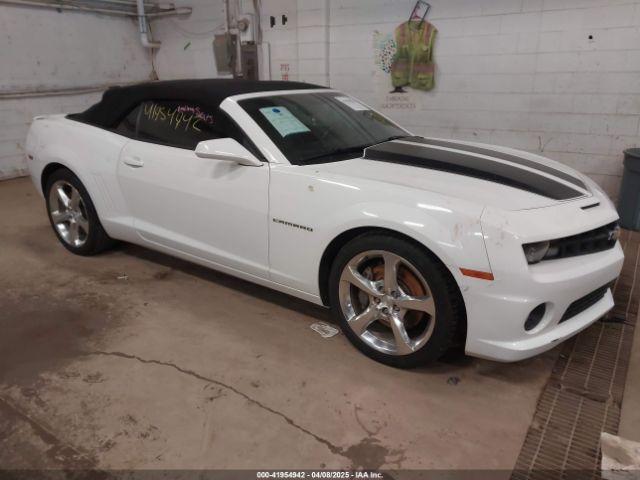  Salvage Chevrolet Camaro