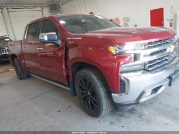 Salvage Chevrolet Silverado 1500
