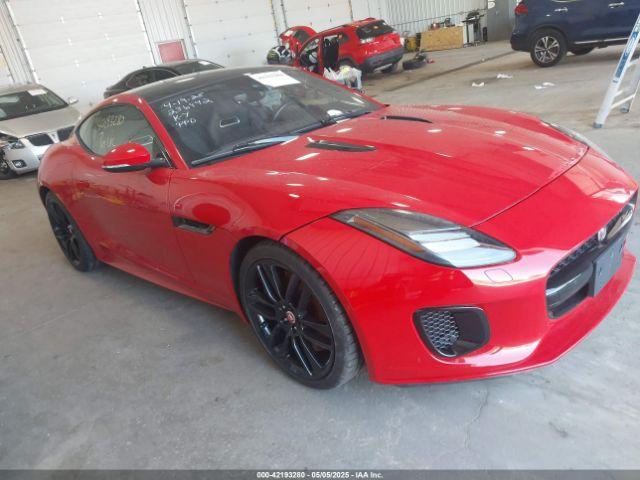  Salvage Jaguar F-TYPE