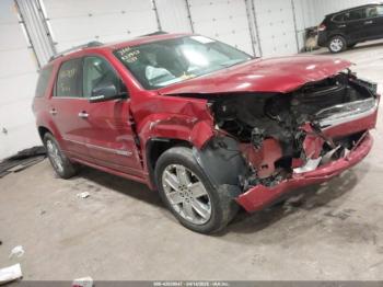  Salvage GMC Acadia