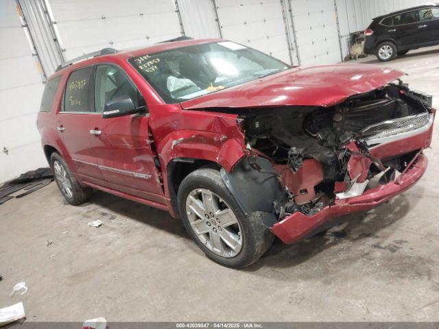  Salvage GMC Acadia