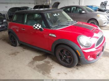  Salvage MINI Cooper S