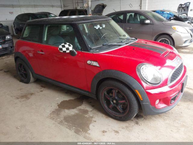  Salvage MINI Cooper S