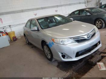  Salvage Toyota Camry