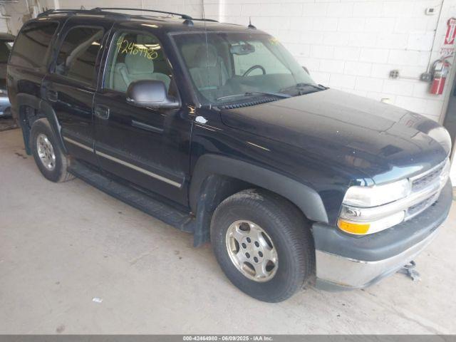  Salvage Chevrolet Tahoe