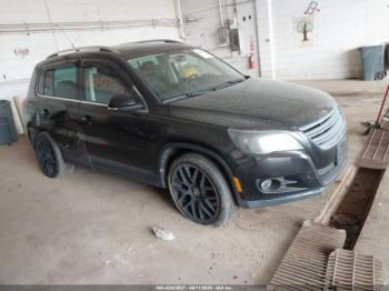  Salvage Volkswagen Tiguan