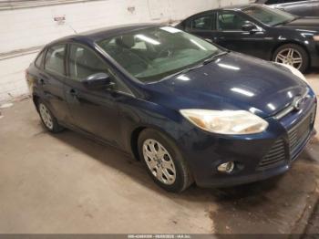  Salvage Ford Focus