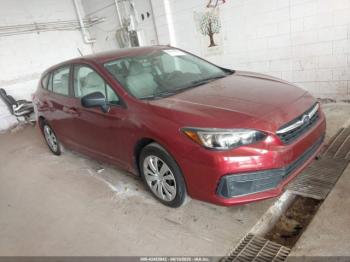  Salvage Subaru Impreza