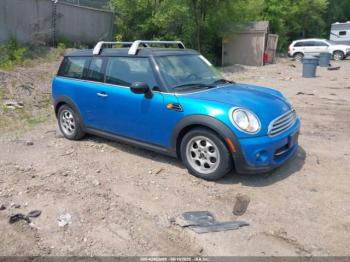  Salvage MINI Cooper Clubman