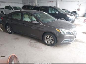 Salvage Hyundai SONATA