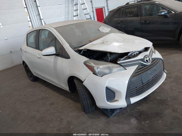  Salvage Toyota Yaris