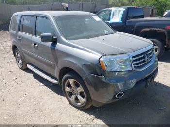  Salvage Honda Pilot