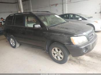  Salvage Toyota Highlander