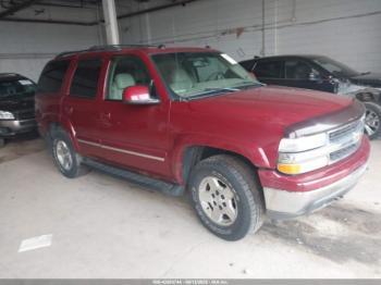  Salvage Chevrolet Tahoe