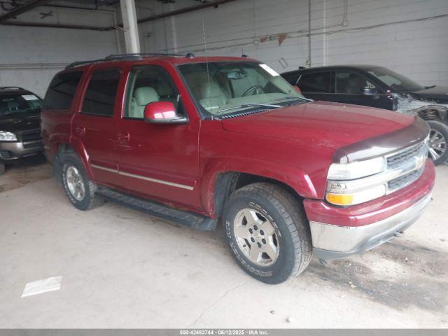  Salvage Chevrolet Tahoe