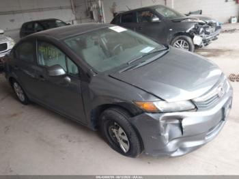  Salvage Honda Civic