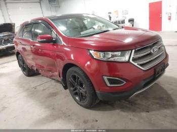  Salvage Ford Edge