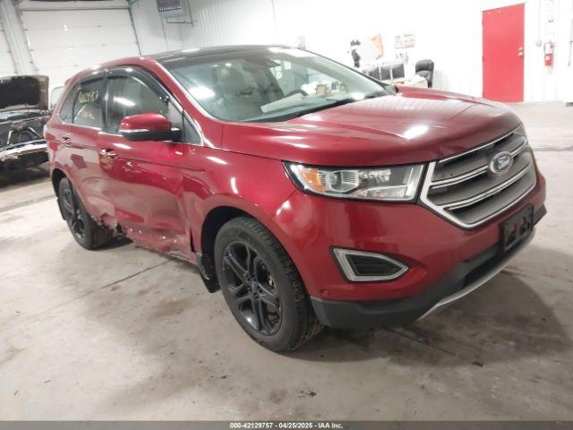  Salvage Ford Edge